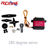 20kg DS3218 Digital RC Servo Motor Metal Gear 180 Degree for Arduino Drone Robot