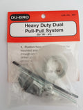 DU-BRO Heavy Duty Dual Pull-Pull System #881 for .40-.91  NEW