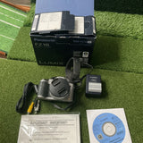 Panasonic LUMIX DMC-FZ18 Digital SLR Camera 8.0MP 18x  TESTED - Needs Battery