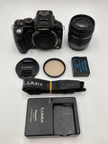Panasonic Lumix DMC-G5 14-42mm Mirrorless Digital Camera Kit Black