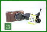 ¡¾Near mint¡¿Panasonic LUMIX DMC-TZ57 Compact Digital Camera brown w/ Accessories