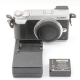 Panasonic DMC-GX7MK2-S Mirrorless Camera Excellent Condition, 4315 Shots