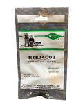 NTE74C02 IC CMOS Quad 2 Input NOR Gate DIP14 Replaces ECG74C02