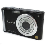 Panasonic DMC-FS20 Compact Digital Camera Black Used, No Battery