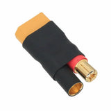 HXT 6.5mm Male+/Female- to XT60 Male No Wires Adapter RC Lipo Battery FPV UAV