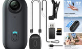Mini Body Camera, Wearable Action Body Cam, Thumb Size Hands Free 32 GB Grey