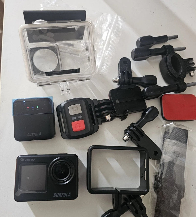Surfola Action Camera 4K 30fps