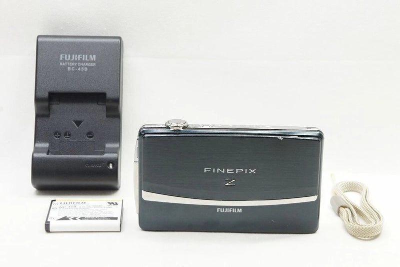 Fujifilm Finepix Z90 Black Digital Camera 14.2MP 5x Optical Zoom From Japan Used