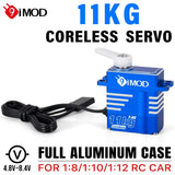 9IMOD 11KG 180??/270?? Coreless Digital Servo Metal Gear for 1/8 1/10 1/12 RC Car