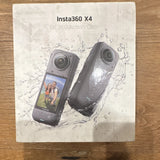 Insta360 X4 8K 360 Action Camera Waterproof Black USB-C 2.5in Screen
