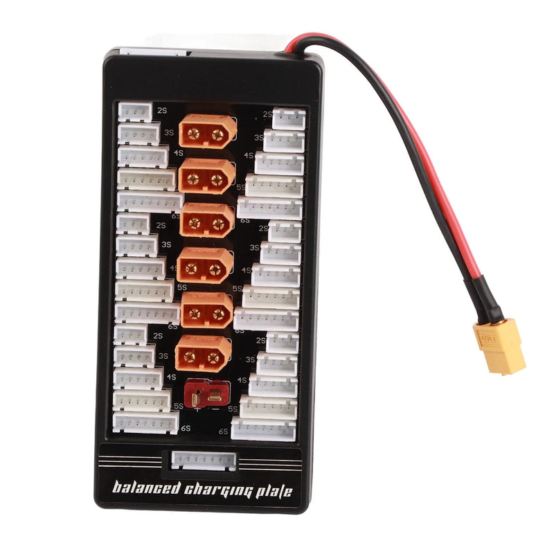 6S Lipo Balanced Charging Board For RC Battery Charger XT60 Plug Popular