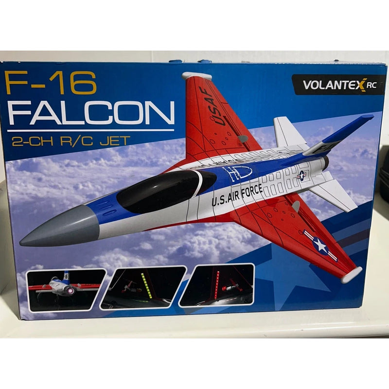 VolantexRC F-16 Falcon 2-CH RC Jet Airplane RTF Xpilot Stabilizer EXA76204