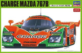 Hasegawa 20312 1/24 Scale Model Group C Car Kit Charge Mazdaspeed Mazda 767B '89