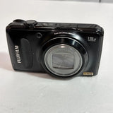 FUJIFILM FINEPIX F300 EXR Compact Digital Camera Black Tested