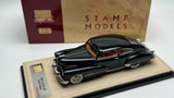 1/43 Stamp GLM 1947 Cadillac Series 62 Club Coupe Black Resin Model Car
