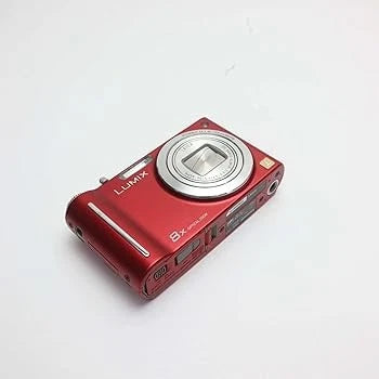 Panasonic Lumix ZX1 Digital Camera Red Compact From Japan