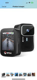4K Ultra HD Action Camera 16MP Waterproof Sports Camera Wide-Angle Touchscreen