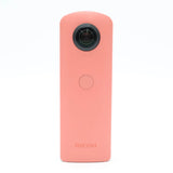 Ricoh Theta SC 360 Degree 4K High Dynamic Range Camera Pink Tested Working