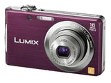 Panasonic Lumix DMC-FH5 Digital Camera Violet 16MP Optical Zoom From Japan