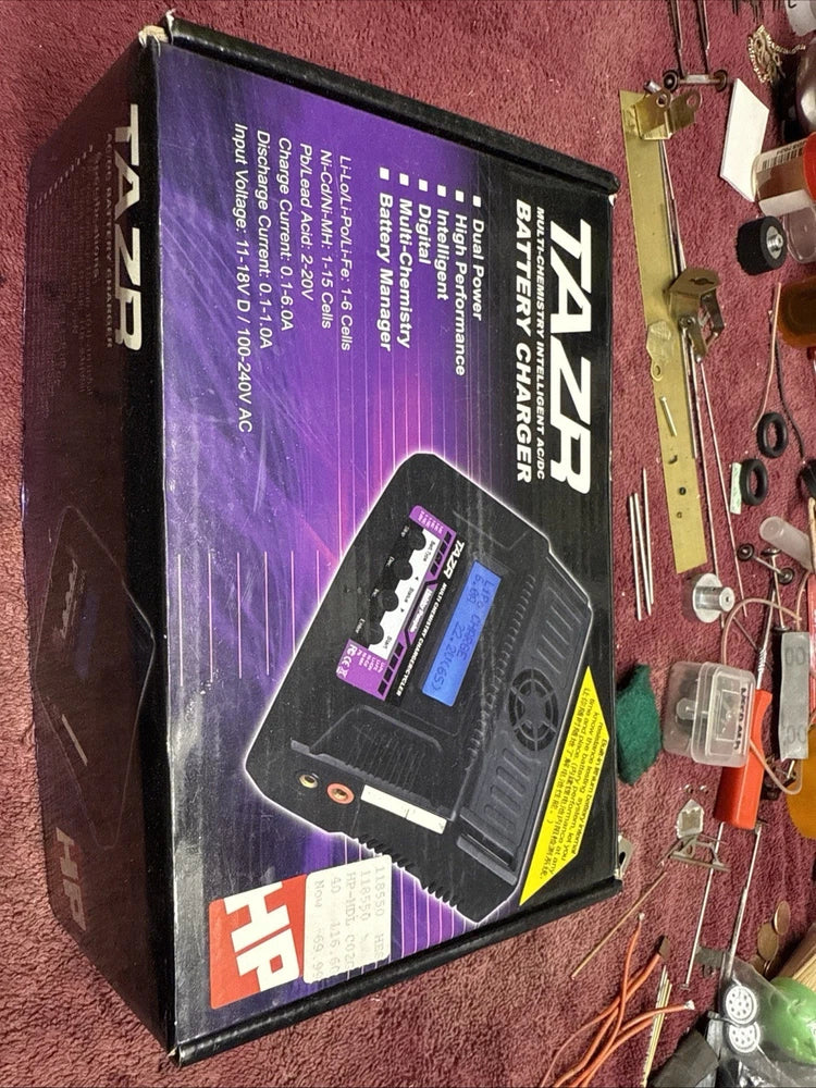 Tazr Multi-Chemistry Intelligent Ac/Dc Battery Charger Battery