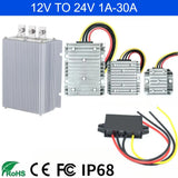 DC-DC Boost Converter 12V to 24V 1A-30A Step Up Voltage Regulator Car Module