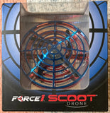 Force 1 Scoot Hands-Free Drone Blue. New in Box
