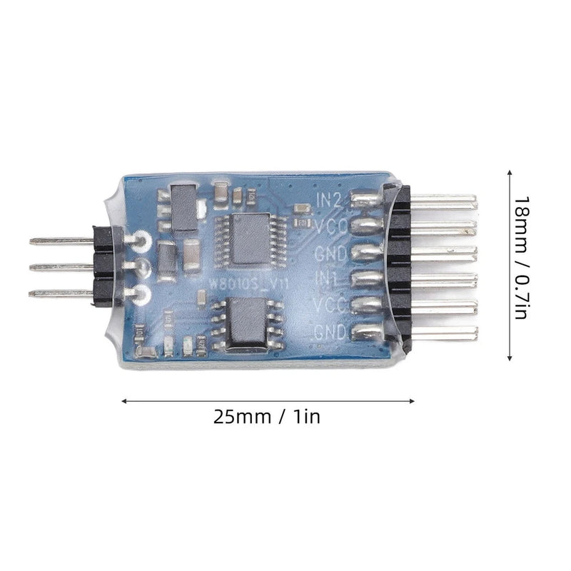 3 Channel Camera Signal Switcher Module For FPV Drone Easy To Use