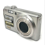 [Excellent] Fujifilm FinePix F70EXR 10MP Digital Camera Silver EXR Japan 2605151