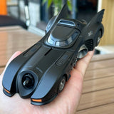 1:32 Batmobile 1989 Alloy Diecast Model Car w/ Light & Sound Pull Back Toy Gift