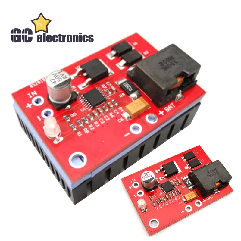 Input 18V CN3722 MPPT Solar Controller 12V 3A 3S Lithium Battery Charger A3GS