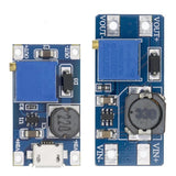 MT3608 DC to DC Voltage Step Up Boost Converter Module 2 Amp 2V to 24V Input
