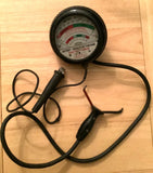 Heyer Industries Auto Battery Regulator Tester Vintage Electro-Check Model A-789 Battery
