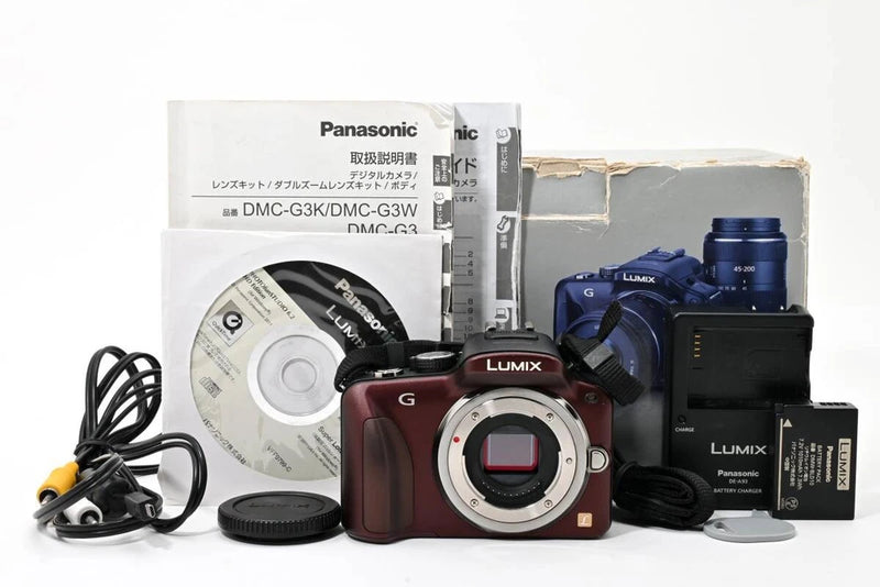 Stylish Brown Body Panasonic LUMIX DMC-G3 Body Brown Panasonic #9938