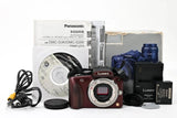 Stylish Brown Body Panasonic LUMIX DMC-G3 Body Brown Panasonic #9938