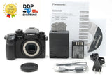 [TOP MINT w/Charger]Panasonic Lumix DMC-GH4 Digital Camera Black Body JAPAN #348