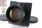 Late Shutter [Top MINT] Fujifilm FUJI Fujinon W 250mm f/6.3 Large Format Lens JP