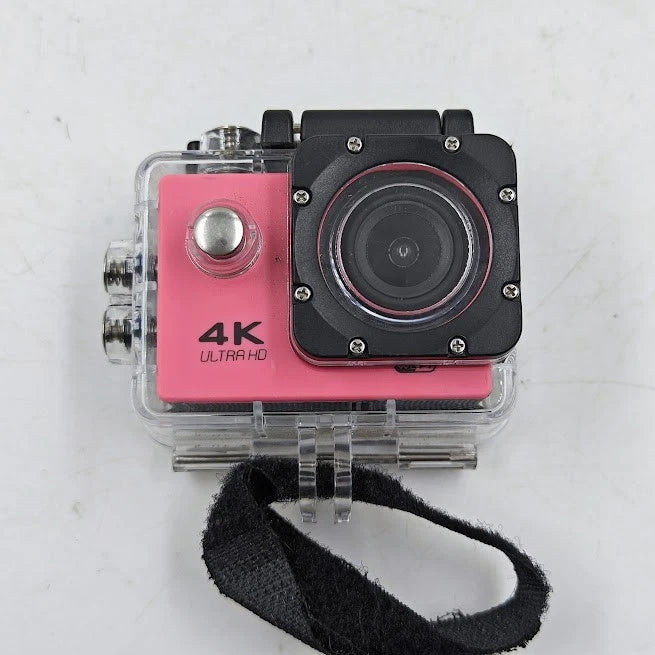 4K Ultra HD Action Camera - Untested, Signs of Use, No Packaging