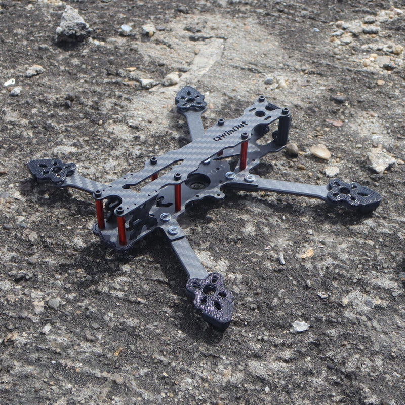 178mm F4-V2 4inch Four-axle Drone Quadcopter FPV Racing Carbon Fiber Rack Frame
