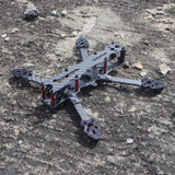 178mm F4-V2 4inch Four-axle Drone Quadcopter FPV Racing Carbon Fiber Rack Frame
