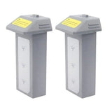 sea jump 2PCS 7.6V 1100mah Lipo Bbattery Suitable for HS440D Aerial Four Axis Ai