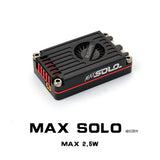 RUSHFPV MAX SOLO 5.8G 2.5W 2-6S LIPO FPV VTX CNC Housing Built-in Silent for FPV