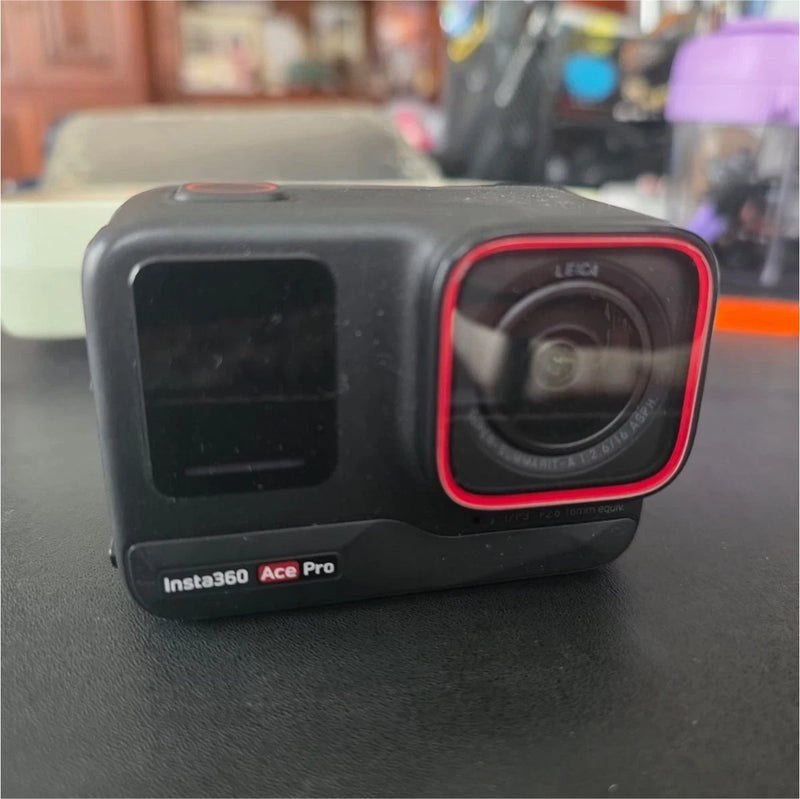 Insta360 Ace Pro Action Camera Leica Lens 1/1.3'' Sensor f/2.6 Black