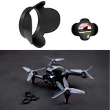Anti-Glare Lens Hood Drones Sunshield  For DJI FPV Accessories Black Drone