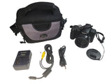 Panasonic LUMIX DMC-FZ18 8.1MP Digital Camera with 18x Optical Zoom, Bundle