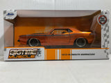 JADA BIGTIME MUSCEL BTM 1973 PLYMOUTH BARRACUDA 1:24 DIECAST MODEL CAR  #86