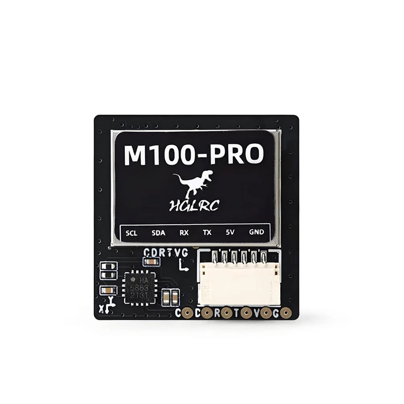 HGLRC M100-PRO GPS Module for RC FPV Fixed Wing Drone with QMC5883L Compass