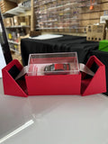 MITSUBISHI LANCER EVO EVOLUTION IX GSR FULL OPENING RED 1/64 DIECAST CAR BY IHCM