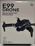 E99  RC Drone With 4K HD Dual Camera WiFi FPV Foldable Quadcopter NEW
