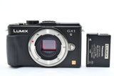 Panasonic LUMIX DMC-GX1 Black Mirrorless Digital Camera Body Tested from Japan