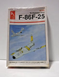 1/72 F-86F-25 Sabre model kit box with “6-3 Dogfighter” artwork